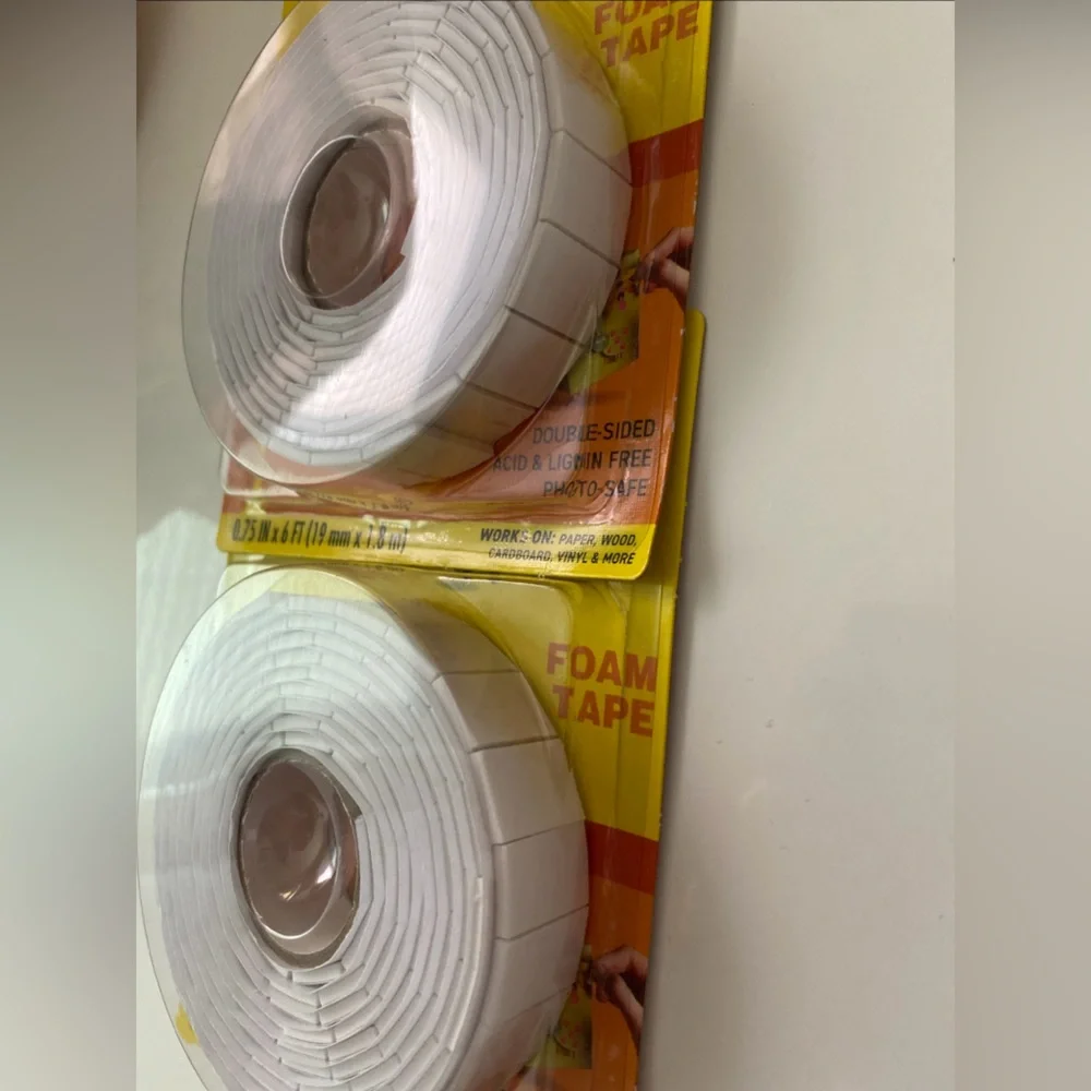 White Foam Tape
